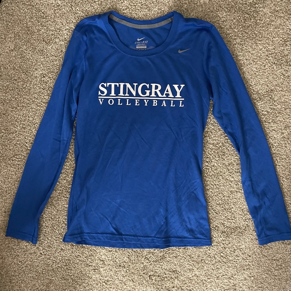 Nike long sleeve Dri Fit